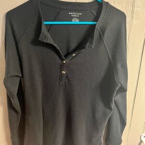 American Eagle Black Thermal